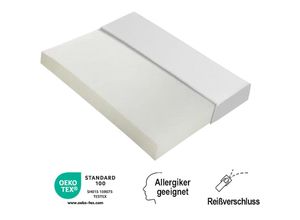 5056416285840 - Matratze Härtegrad H3 Tagesdecke mit Antirutschpartikeln und Griffen140 x 200 cm - Merax