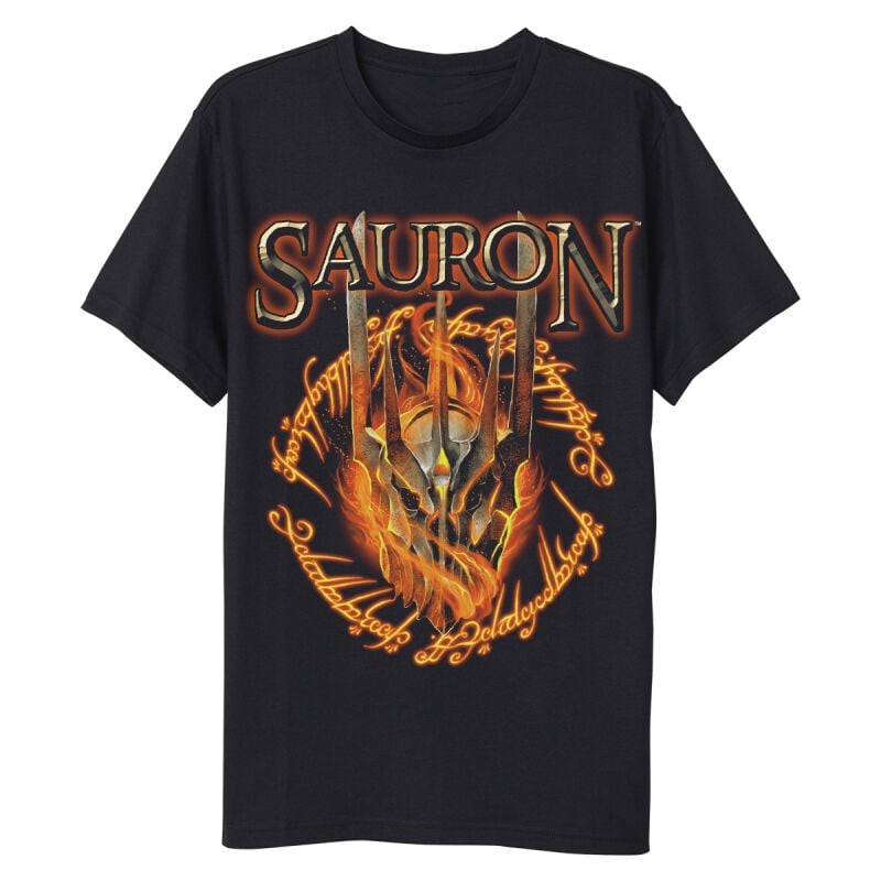 5056438967441 - Sauron T-Shirt schwarz in M