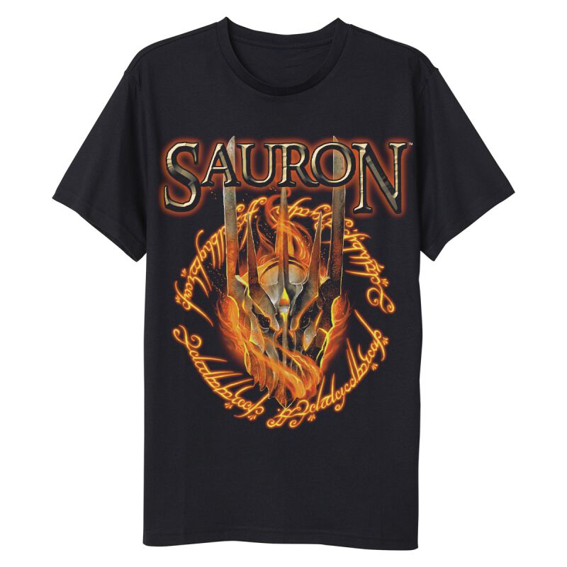 5056438967465 - Sauron T-Shirt schwarz in XL