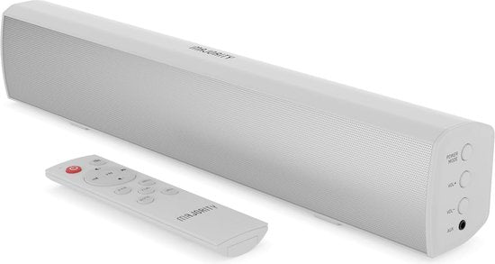 5056444110138 - Bowfell Compact Sound Bar - Bluetooth - Optisch - USB - 50W - Weiß