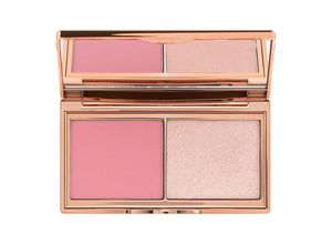 5056446619653 - - Hollywood Blush & Glow Glide - Palette Für Das Gesicht - -hollywood Mini Blush Glow Light medium