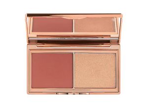 5056446619660 - - Hollywood Blush & Glow Glide - Palette Für Das Gesicht - hollywood Mini Blush Glow Tan deep