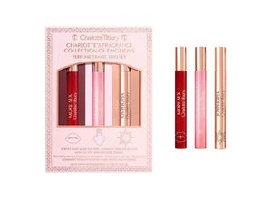 5056446640541 - - Charlottes Fragrance Collection Of Emotions - Parfum-set In Reisegröße - set A Perfume Travel Trio