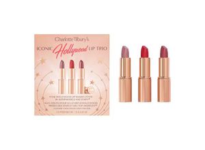 5056446641289 - - Charlottes Iconic Hollywood Lip Trio - Lippenstift-set - hollywood Lip Trio