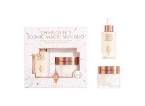 5056446647755 - - Charlottes Iconic Magic Mini Skin Set - Set Mit Serum Und Feuchtigkeitscreme - iconic Magic Mini Skin Set