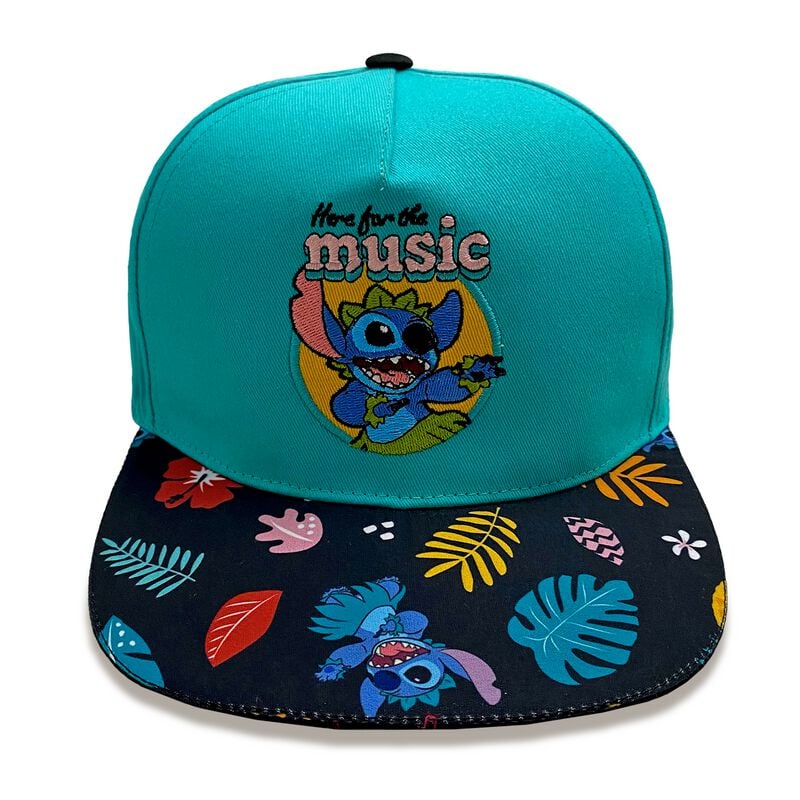 5056463409350 - Here For The Music Cap multicolor