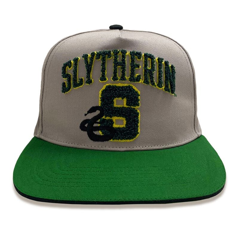 5056463409404 - College Slytherin Cap grün grau