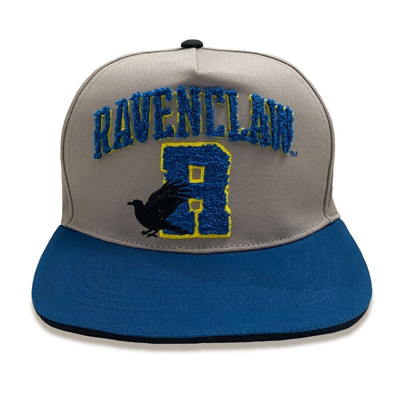 5056463409411 - College Ravenclaw Cap grau blau