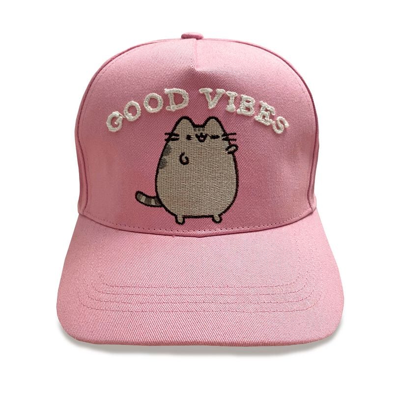 5056463409732 - Good Vibes Cap pink