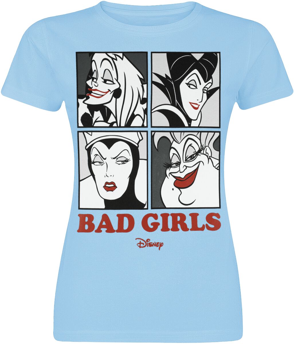 5056463437476 - Bad Girls T-Shirt blau in S