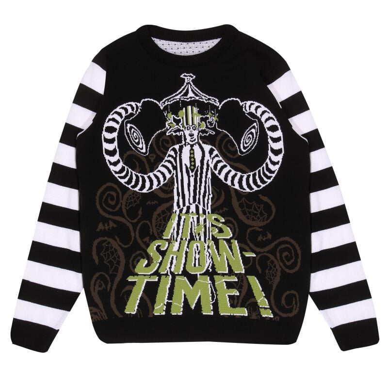 5056463457030 - Showtime Weihnachtspullover multicolor in XL