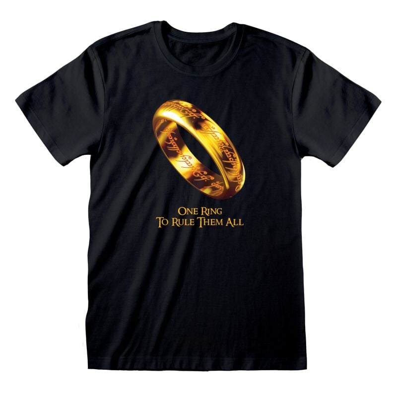 5056463462027 - One Ring To Rule Them All T-Shirt schwarz in S