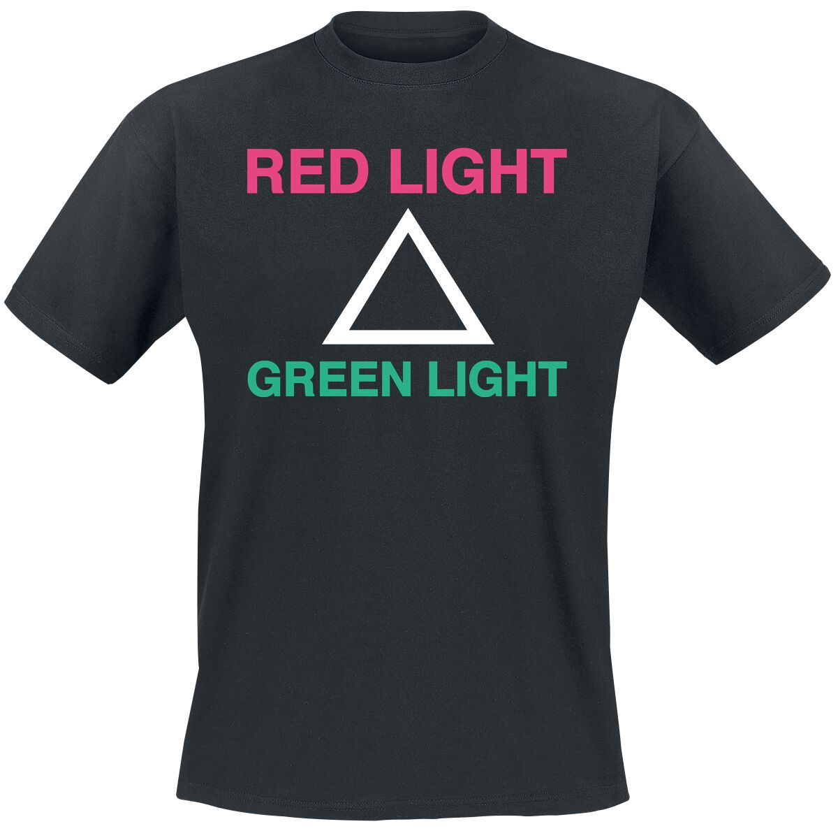 5056463466148 - Red Light Green Light T-Shirt schwarz in S