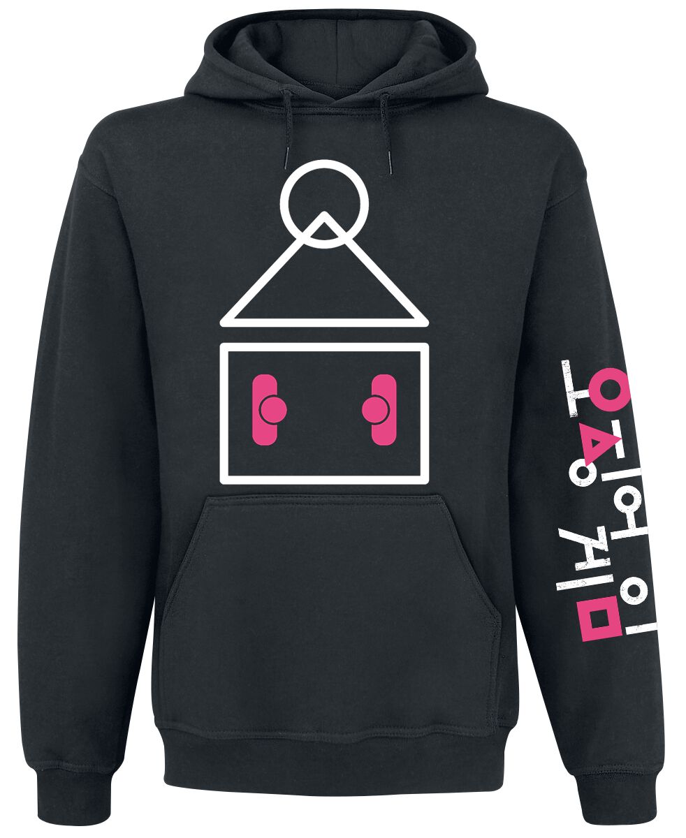 5056463466315 - Symbol Kapuzenpullover schwarz in L