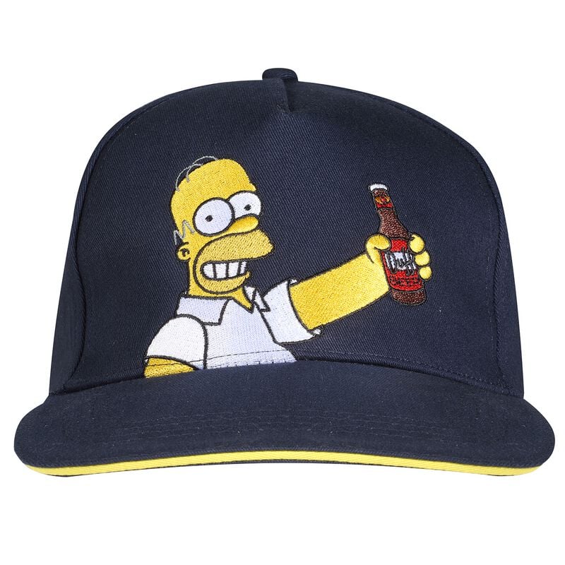 5056463480649 - Homer Bier Cap multicolor