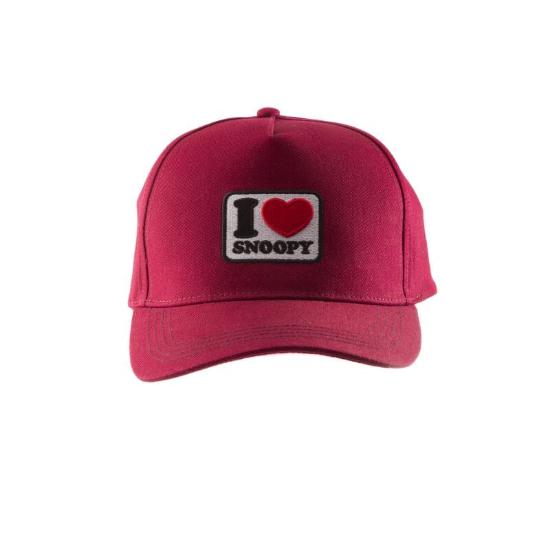 5056463480656 - I heart Snoopy Cap rot