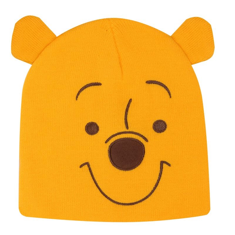 5056463480748 - Winnie The Pooh Pooh Face Mütze gelb