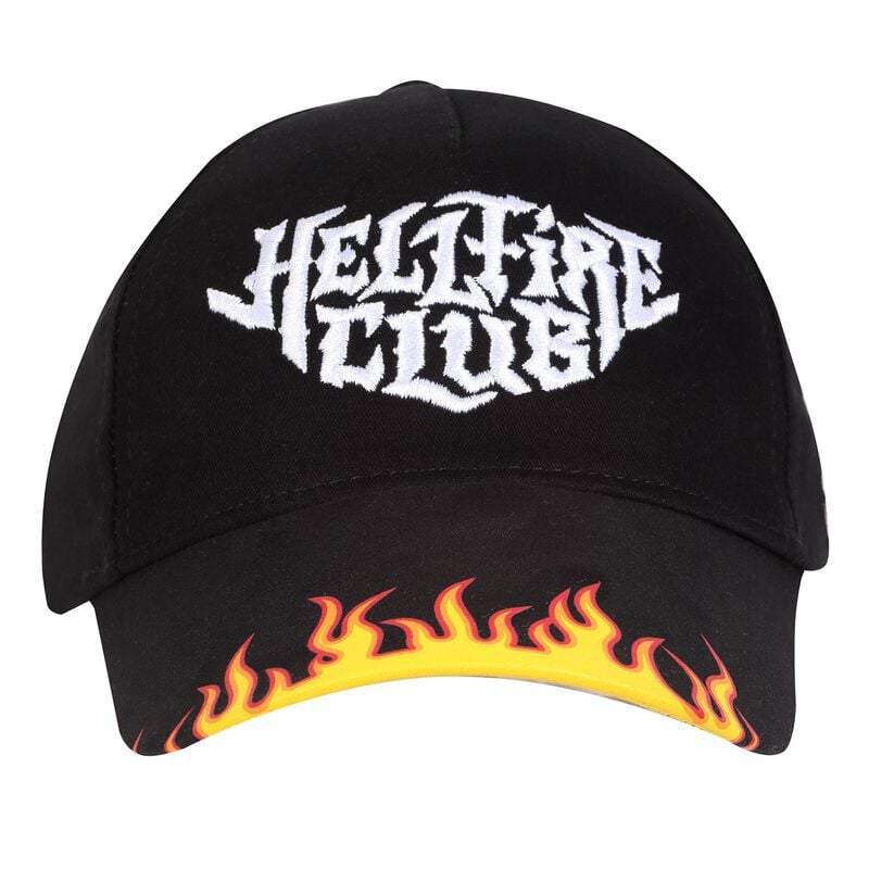 5056463499627 - Hellfire Club Cap schwarz