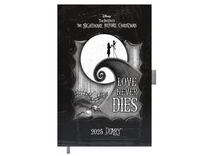 5056480398262 - The Nightmare before Christmas Taschenkalender 2025 145 x 215 cm