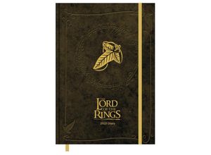 5056480398323 - Lord of the Rings - Der Herr der Ringe Taschenkalender 2025 145 x 215 cm