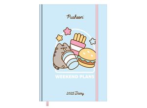 5056480398354 - Pusheen Taschenkalender 2025 145 x 215 cm