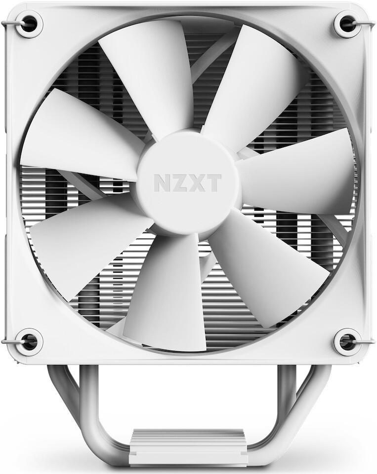 5056547200187 - NZXT T120 - Prozessor-Luftkühler - (für AM4 LGA1200 LGA1700 AM5 LGA115x Socket) - Aluminium und Kupfer - 120 mm - weiß