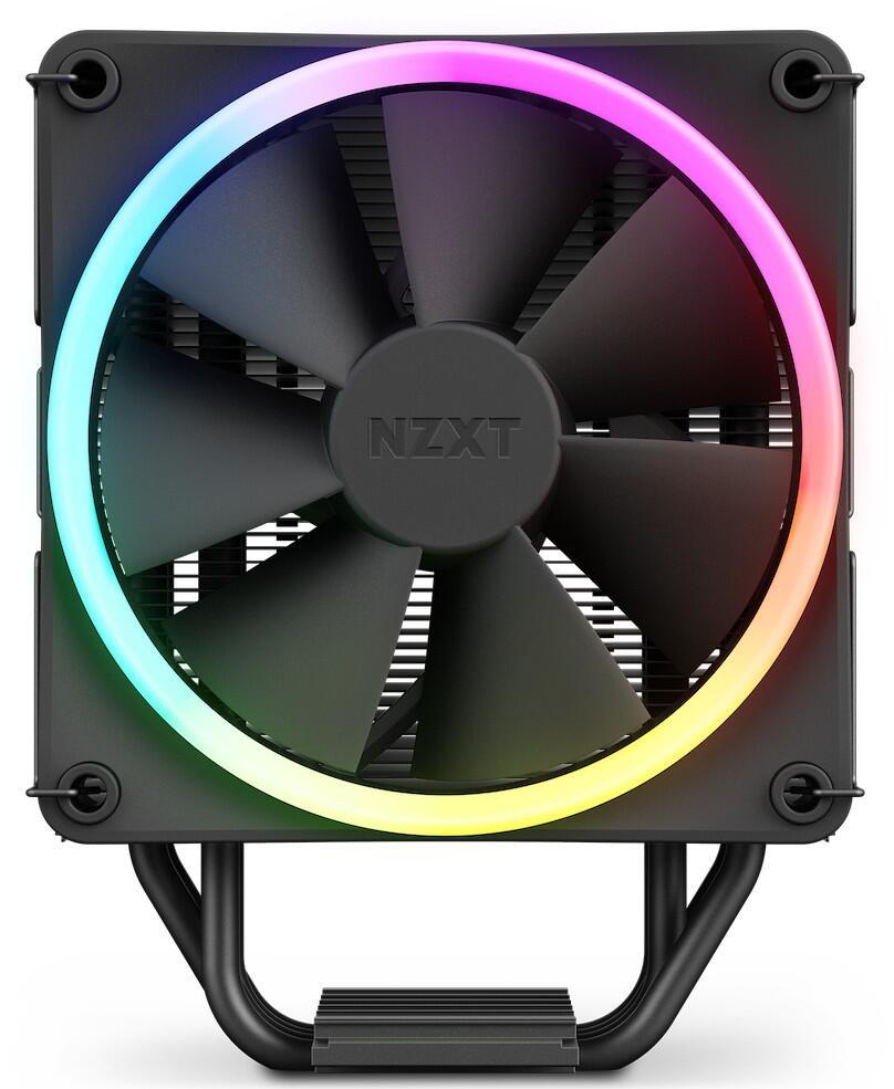 5056547200194 - NZXT T120 RGB CPU Kühler für AMD und Intel CPU 120 mm Lüfter schwarz