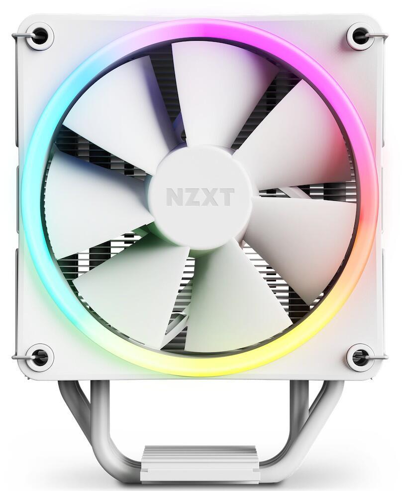 5056547200200 - NZXT T120 RGB CPU Kühler für AMD und Intel CPU 120 mm Lüfter weiss