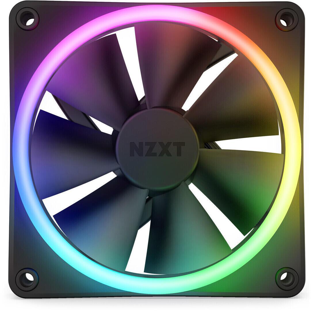 5056547200859 - NZXT F120 RGB DUO - Black - Gehäuselüfter - 120 mm - Schwarz mit RGB LED - 29 dBA