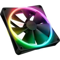 5056547200873 - NZXT F140 RGB DUO - Black - Gehäuselüfter - 140 mm - Schwarz mit RGB LED - 36 dBA