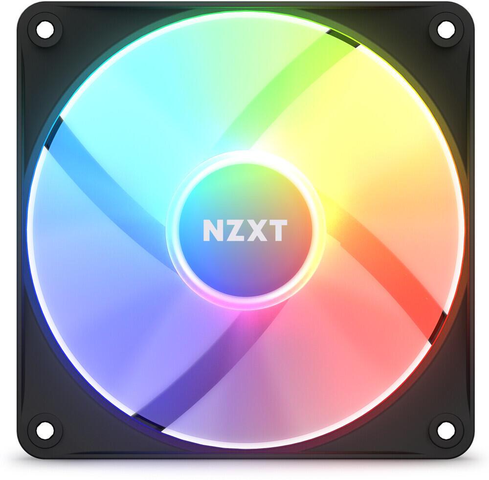 5056547202969 - NZXT F120 RGB Core - Black - Gehäuselüfter - 120 mm - Schwarz mit RGB LED - 34 dBA