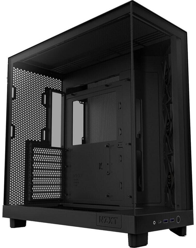 5056547204055 - NZXT H6 Flow Compact Dual Chamber - Matte Black - Gehäuse - Miditower - Schwarz