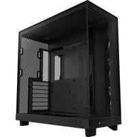 5056547204079 - NZXT H6 Flow Compact Dual Chamber with RGB - Matte Black - Gehäuse - Miditower - Schwarz