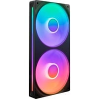 5056547204390 - NZXT F240 RGB CORE UNIBODY - 240mm - Gehäuselüfter - 120mm - Schwarz - 30 dBA