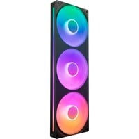 5056547204437 - NZXT F360 RGB CORE UNIBODY - 360mm - Gehäuselüfter - Schwarz - 30 dBA