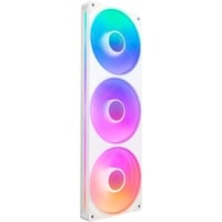 5056547204444 - NZXT F360 RGB CORE UNIBODY - 360mm - Gehäuselüfter - Weiß - 30 dBA