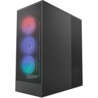 5056547205526 - NZXT H7 Flow RGB (2024) - All Black - Gehäuse - Miditower - Schwarz