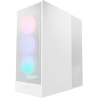 5056547205533 - NZXT H7 Flow RGB (2024) - All White - Gehäuse - Miditower - Weiß