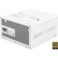 5056547206349 - NZXT C-Series C1000 (2024) White Netzteile - 1000 Watt - 135 mm - ATX 31 - 80 Plus Gold zertifiziert