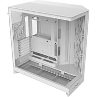 5056547207636 - NZXT H9 Flow (2025) - All White - Gehäuse - Miditower - Weiß