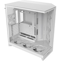 5056547207674 - NZXT H9 Flow RGB+ (2025) - All White - Controller incl - Gehäuse - Miditower - Weiß 5056547207674 - NZXT H9 Flow RGB+ (2025) - All White - Controller incl - Gehäuse - Miditower - Weiß