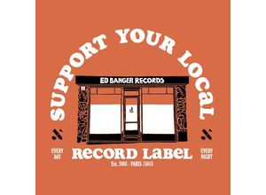 5056556117612 - Support your Local Record Store (Best of Ed Banger Records) - Ed Banger Records (LP)