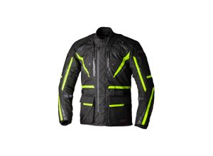 5056558134624 - Motorradjacke RST Paragon 7 Schwarz-Flo Gelb