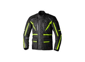 5056558134631 - Motorradjacke RST Paragon 7 Schwarz-Flo Gelb