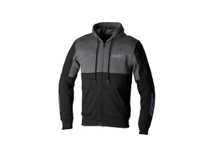 5056558135133 - Hoodie RST Team Zip Through Schwarz-Grau