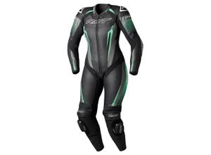 5056558135836 - Lederkombi RST Tractech Evo 5 Damen Schwarz-Aqua-Grau