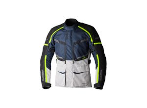 5056558138240 - Motorradjacke RST Maverick Evo Navy-Silber