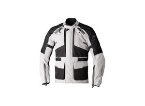 5056558138318 - Motorradjacke RST Endurance Silber-Schwarz