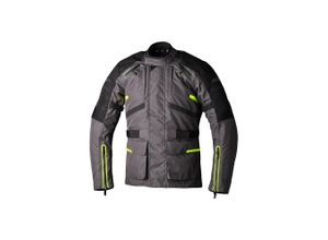 5056558138394 - Motorradjacke RST Endurance Graphit-Flo Gelb