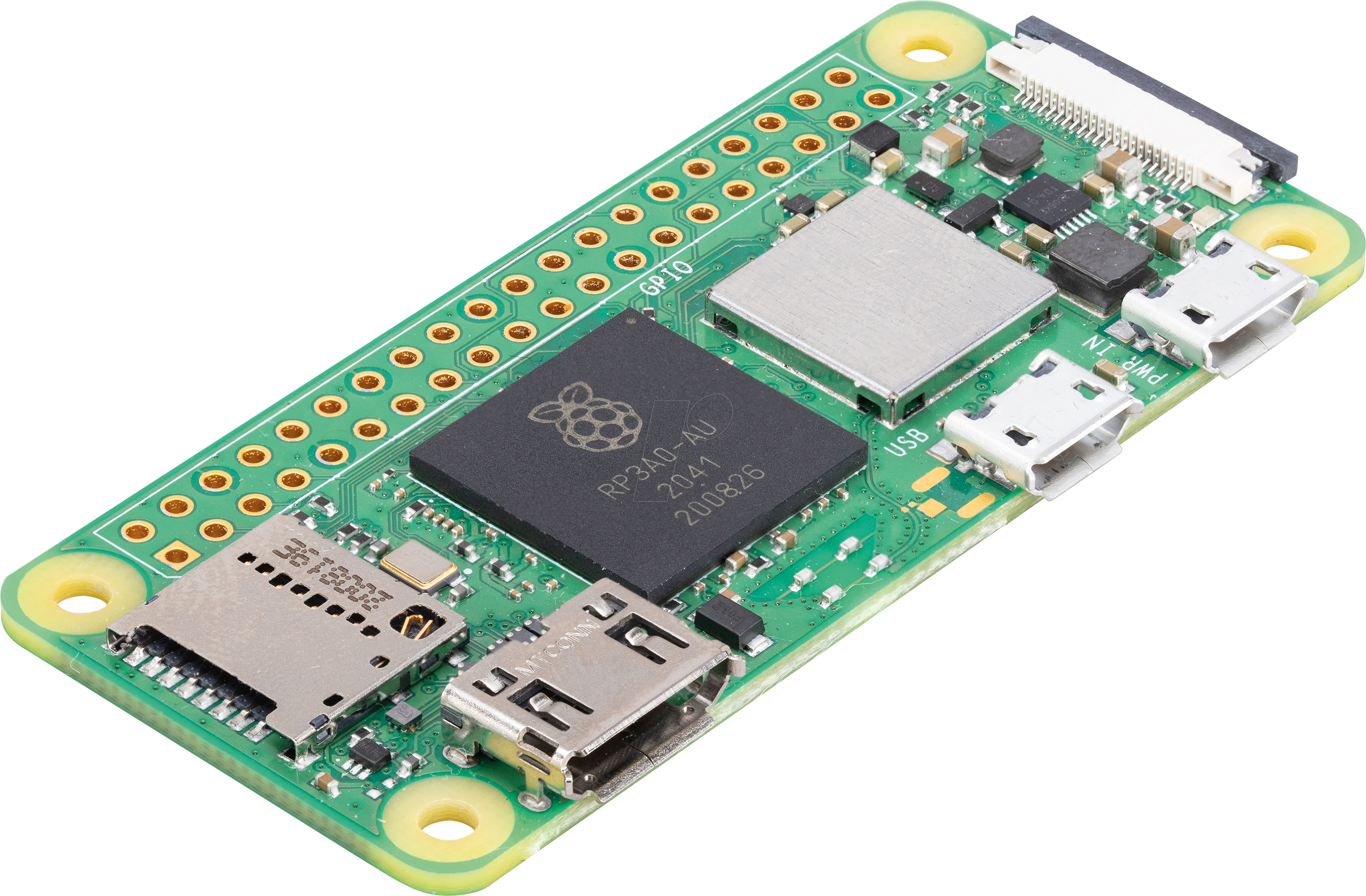 5056561800004 - Raspberry Pi® Zero 2 W Raspberry Pi® Zero 2 W 512 MB 1 x 10 GHz